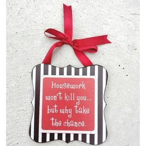 Funny Sign Wall Home Decor